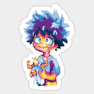 MIDORIYA KIDS Sticker